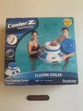Bestway CoolerZ Floating Cooler 6 Beer Drink Holder Inflatable