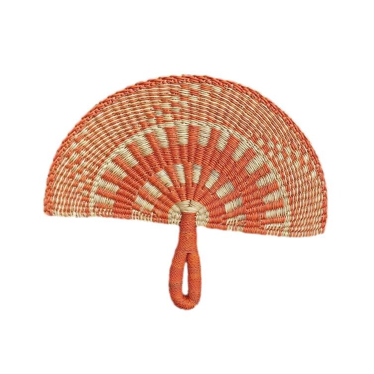 Portable Hand Fan Wall Hanging Decor Xmas Decoration Gift Living Room Home Decor