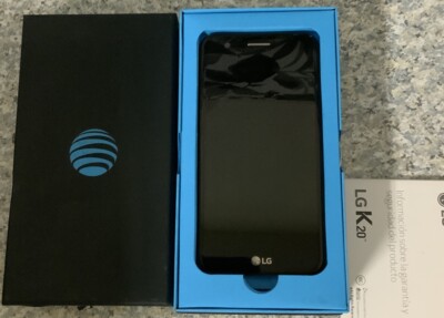  LG K20 Smartphone (M255) 16GB 4G LTE | AT&T Only - Black
