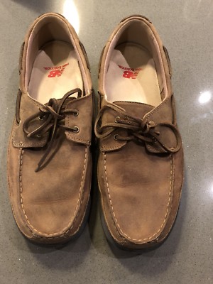 new balance moccasins