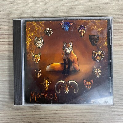 MASKED FOX AMOORE AUDIO MUSIC CD ALBUM UNTESTED INCOMPLETE