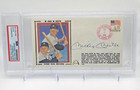 1986 First Day Cover Mickey Mantle Autograph PSA/DNA Certifi