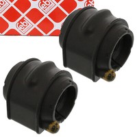 2X febi 46543 Stabilisatorlager FüR Ford C-MAX 2 MK2 Focus 3 MK3 Hinten 1371748