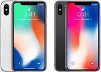 Apple iPhone X 64GB 256GB ALL COLOURS Unlocked EXCELLENT CONDITION A++