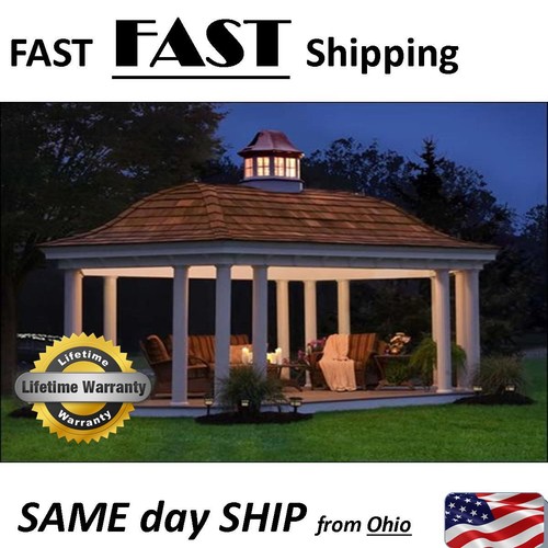 Gazebo Lighting KIT all colors with effects Fancy Outdoor Lighting DIY KIT eBay