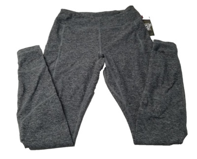 Duluth Trading Company AKHG Meltwater Leggings Ladies Sz XS NWT Black Gray 3250