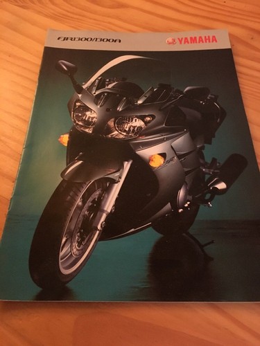 Yamaha FJR1300/1300A FJR Catálogo Moto Folleto Prospecto Folleto Francesa