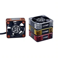 Rocket Cooling Fan 30x30mm 28000RPM for 1/8 1/10 RC Car TS160 TURBO ESC