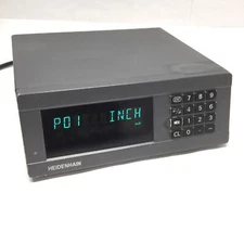 Heidenhain ND 221B Linear Length Encoder Digital Readout Benchtop Display RS232C