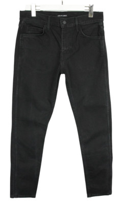 Levi's Line8 Herrenjeans W32/L32 Slim Fit Reißverschluss Fly Denim Schwarz