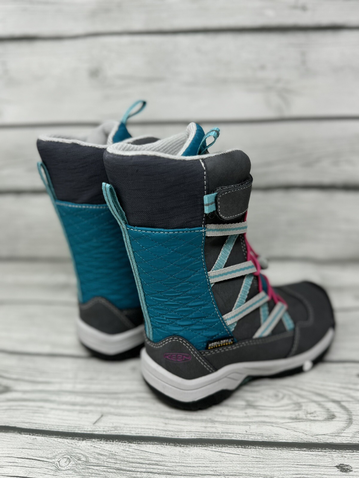 Stivali invernali impermeabili per bambini Keen Hoodoo taglia 9