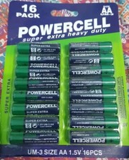 AA Batteries Power Cell Heavy Extra Duty for Camera Household Torch Remote UK