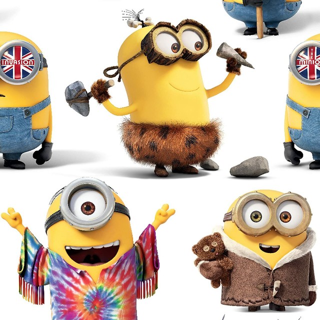 Duck BRAND 284081 Licensed Duct Tape Minions 1.88 Inches X 10 Yards