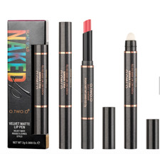 O.TWO.O MAKEUP LIPTICK PEN MATTE VELVET MATT PINK RED CHERRY LIP STICK DUO STICK