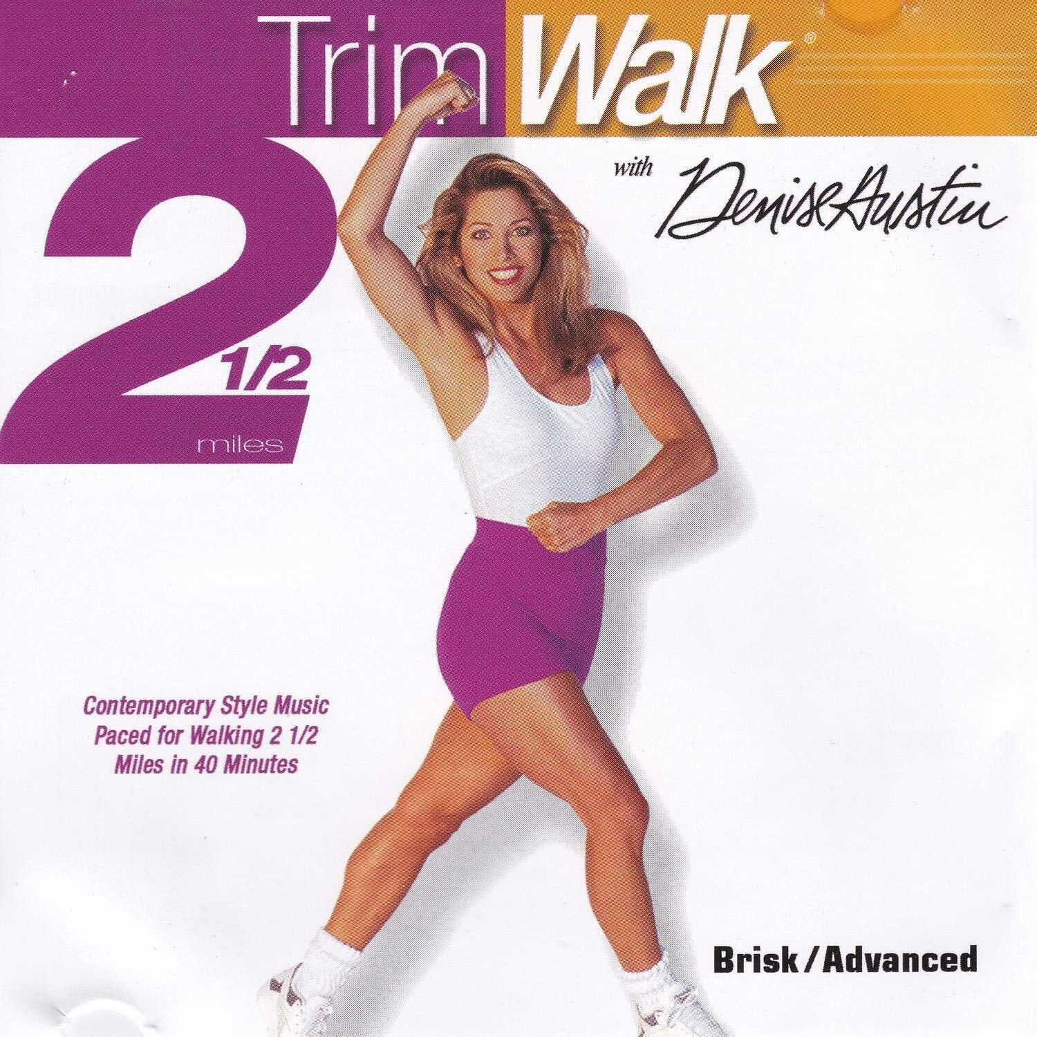 Denise Austin Trim Walk with Denise Austin 2 1/2 Miles (CD)