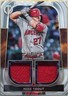2022 Topps Tribute MIKE TROUT Dual Patch Relic Game-Used 50/199
