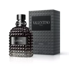 Valentino Uomo Intense by Valentino 3.4oz Eau de Parfum for Men NEW SEALED Box