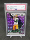 2020 PANINI MOSAIC JORDAN LOVE PURPLE DEBUT RC PSA 10 /49 GREEN BAY PACKERS KL5