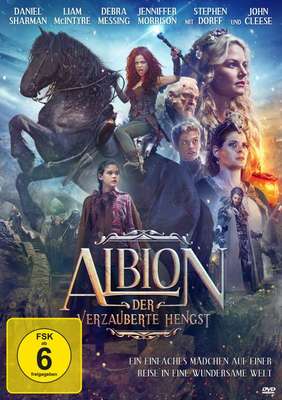  Albion - Der verzauberte Hengst - Jennifer Morrison, Debra Messing - DVD 