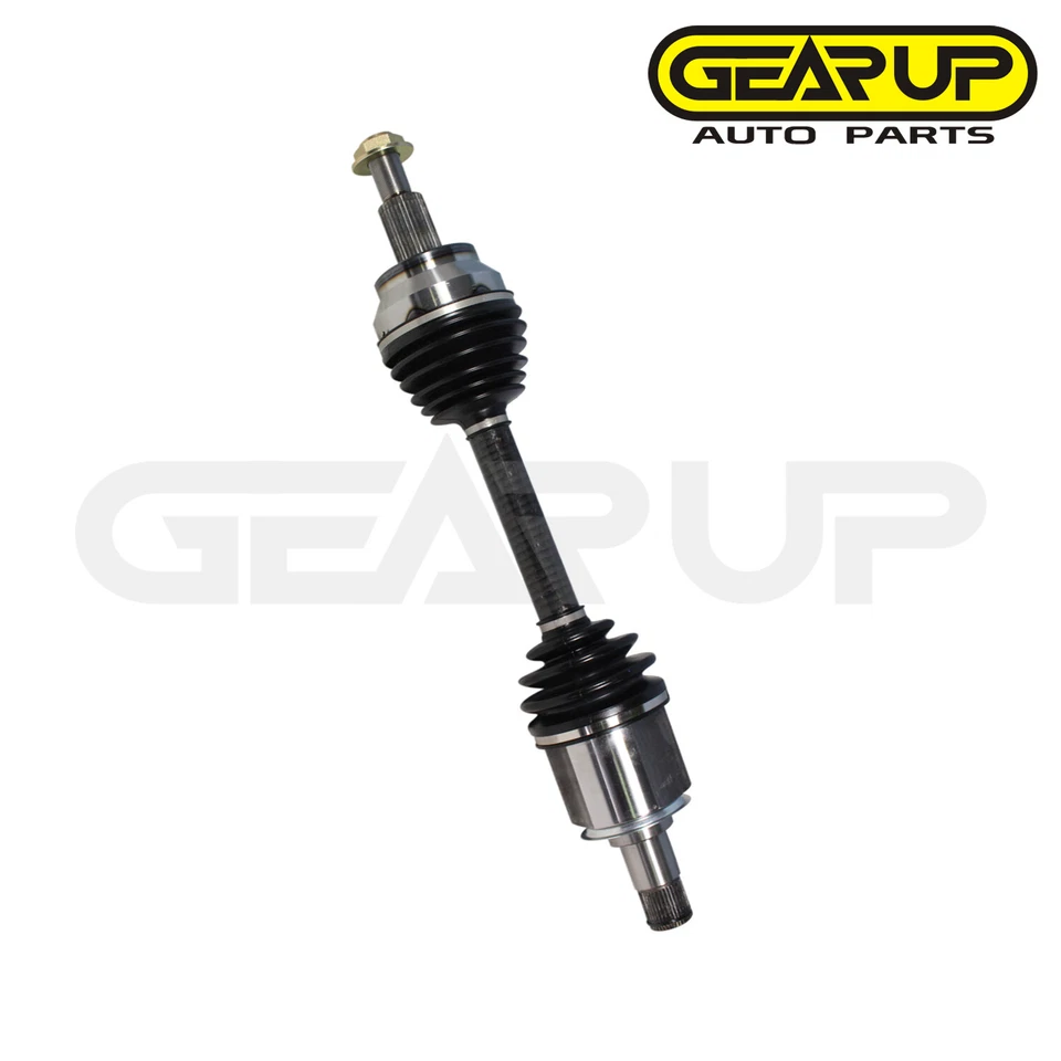 Eixo dianteiro esquerdo CV junta eixo para Jeep Grand Cherokee Dodge Durango AWD 2 velocidades - Imagem 2 de 4