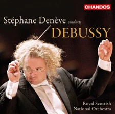 Cd-68. Stephane Deneve Stephane Deneve Conducts Debussy (CD) New Sealed