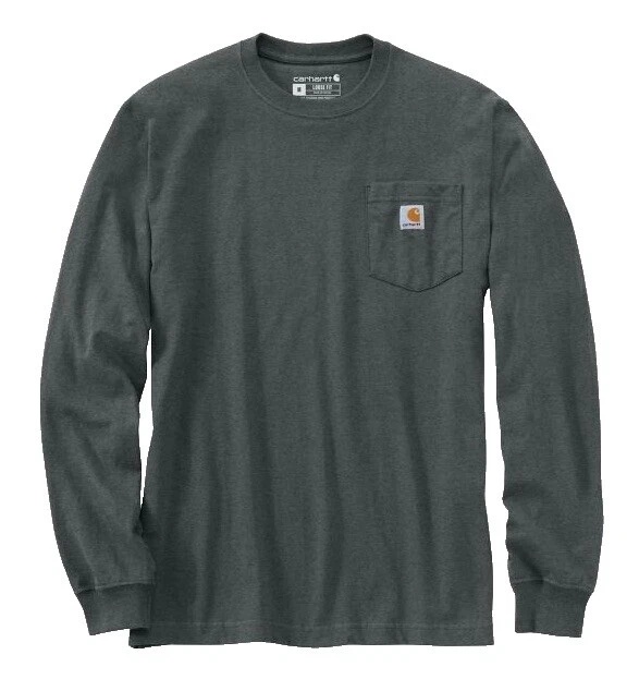 Carhartt Long Sleeve Size 4XL Shirts for Men