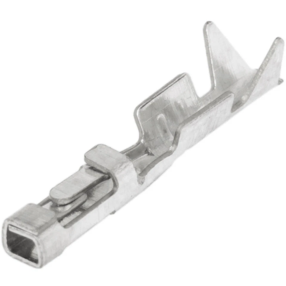 [50x] Conector de cabezal de pasador de puente de cable de crimpado y servo hembra Dupont Foto 2 de 4