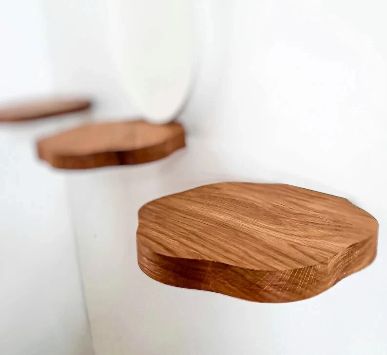 Floating Plant Wall Wooden Shelves Minimalist Style Home Apartment Decor Gift
Opens in a new window
