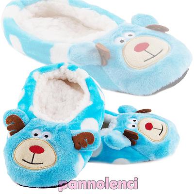 Pantofole Morbide Per Bambini – Stivaletti In Peluche A Forma Di Mostro, Dinosauro O Auto, Antiscivolo, Regalo Natale