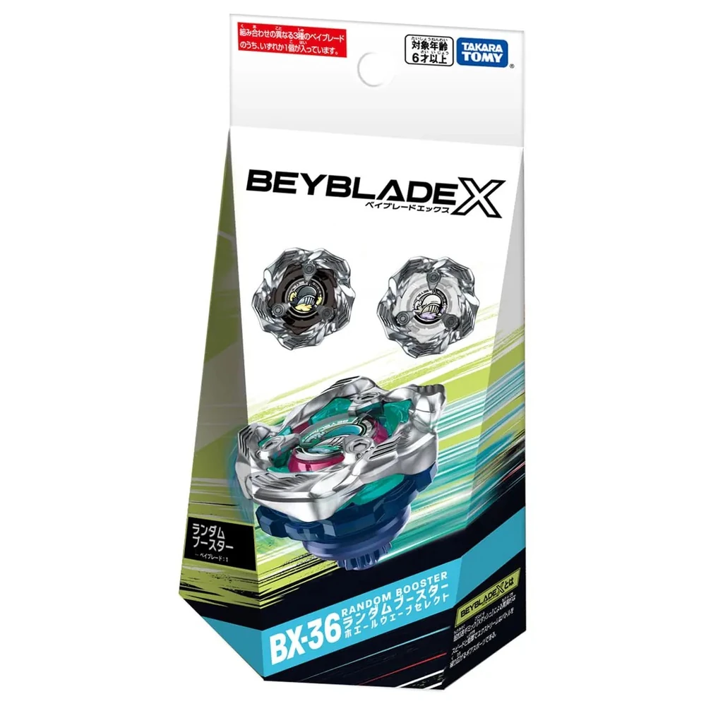 In Stock) Takara Tomy Beyblade X BX-36 Random Booster Whale