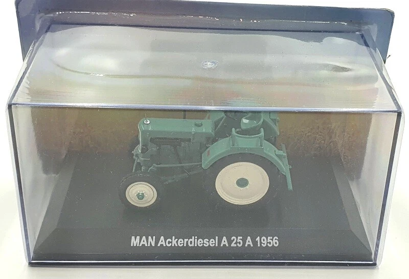 Hachette 1/43 Scale Model Tractor HL03 - 1956 MAN Ackerdiesel A 25 A - Image 4 of 4
