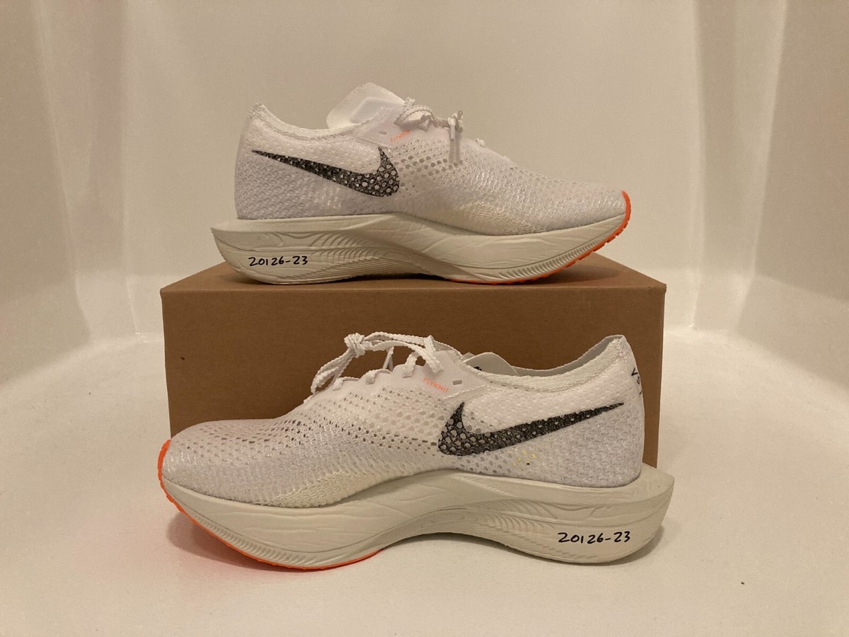 9 Women/7.5 Men Nike ZoomX Vaporfly Next% 3 Prototype White 