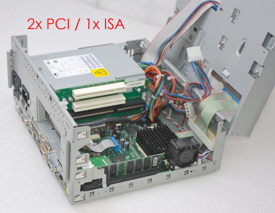 Computer Windows NT 4.0 SP6 Isa RS-232 Serial Lpt Parallel 1,44MB Floppy W35 - Image 4 of 4