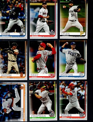 2019 TOPPS UPDATE BASEBALL 1-250 YOU PICK BUY MORE SAVE MORE