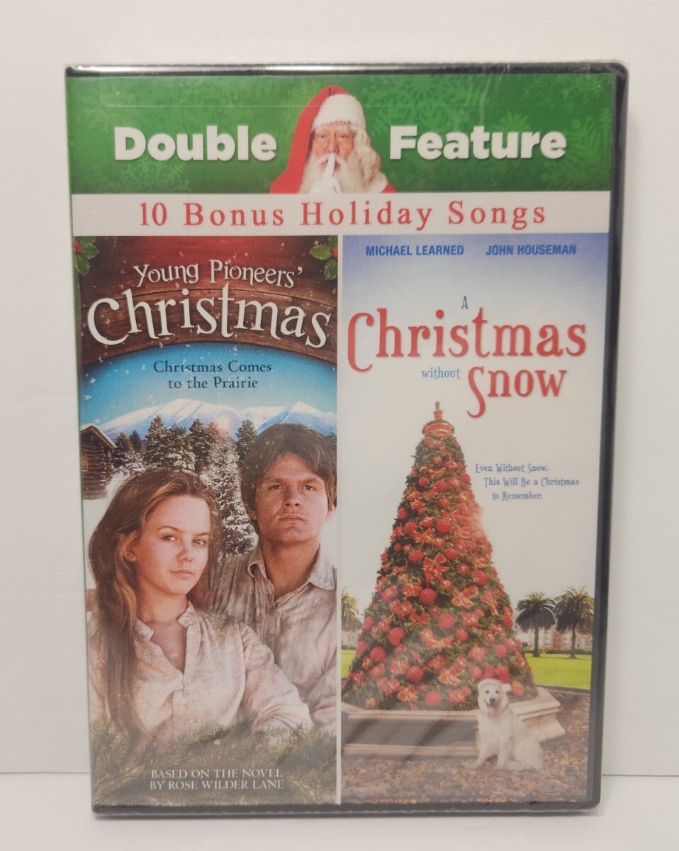 Young Pioneers Christmas/ A Christmas Without Snow Double Feature