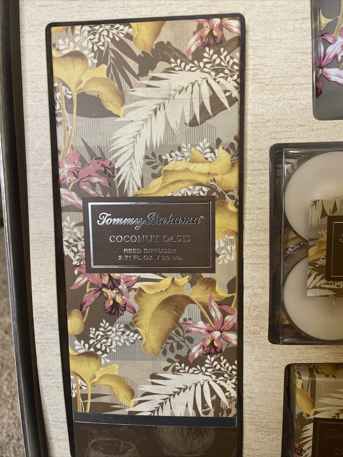 Tommy Bahama Candle Gift Set eBay