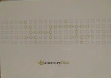 AncestryDNA: Genetic Testing Ethnicity with Traits - 2013 - New sealed package