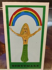 OSHUNMARE ORISHA PRAYER CARD Osumare Oshumare
