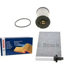 BOSCH Inspektionspaket mit Verschlussschraube für Land Rover Range LM