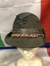 BERRETTO DA ALPINO CONGEDANTE ESERCITO ITALIANO ANNI 50 ben tenuto