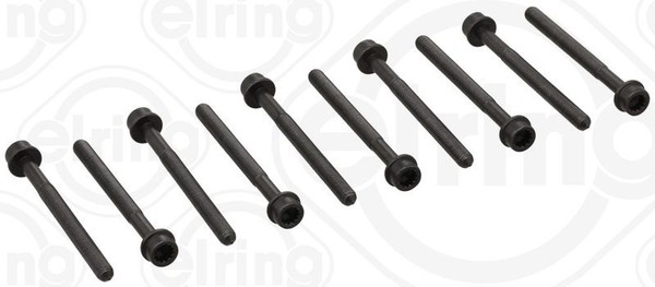 Elring 323.300 Zylinderkopfschraubensatz FüR Audi Cupra Porsche Seat Skoda VW-image