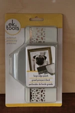 EK Tools Large Edge Punch Embroidery NIP L#52