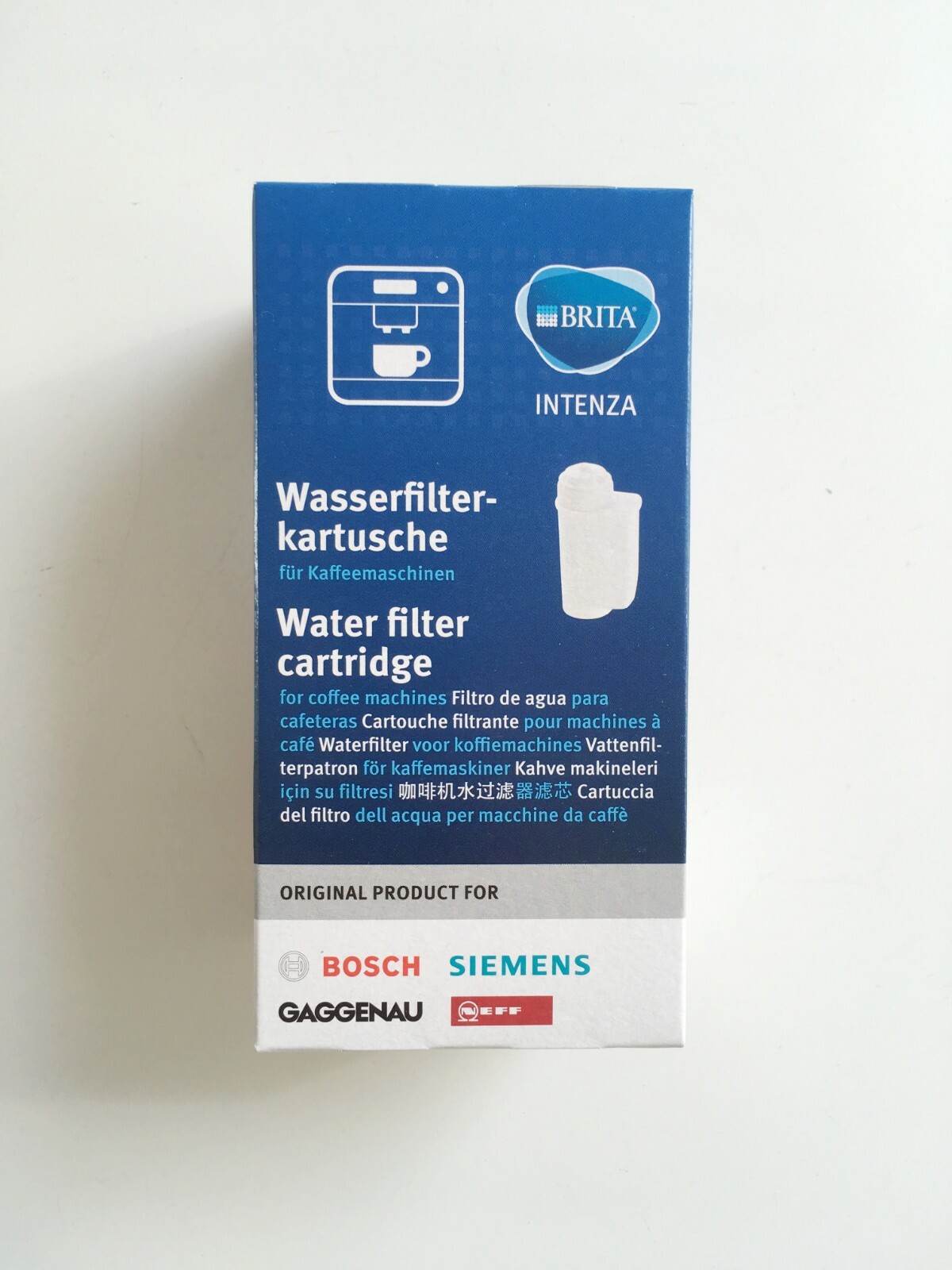 2x Filtro Acqua Adatto Per Siemens EQ3 EQ5 EQ6 EQ8 EQ9 Bosch Vero - Foto 4