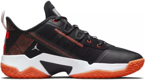 Jordan One Take 2 Black Bright Crimson