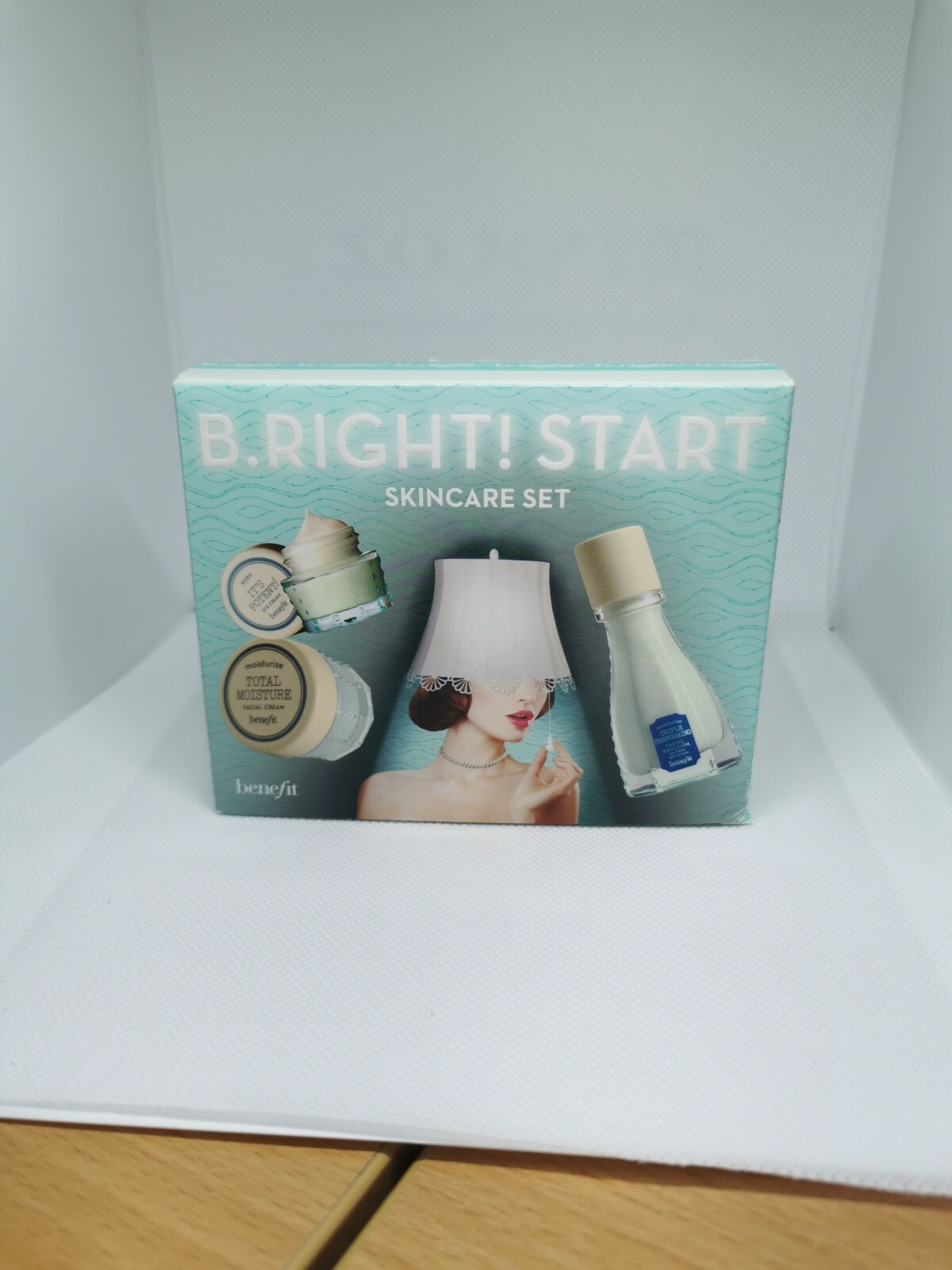 benefit b right start skincare set