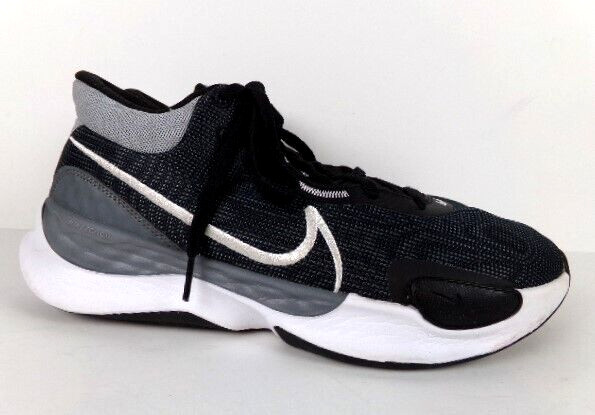 Zapatillas de baloncesto negras Nike Renew Elevate 3 DD9304-002 talla EE. UU. 9