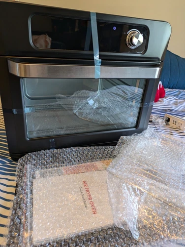 TaoTronics Air Fryer, 26 QT XT Large Capacity Toaster Oven 24 in 1 Combo, 1700W