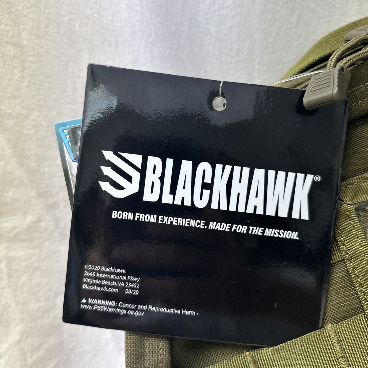 Blackhawk Special Ops Medical Bag Backpack Assault Pack Olive Drab