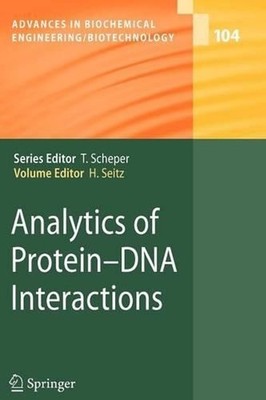 Analytics of Protein-DNA Interactions by Harald Seitz (English) Paperback Book