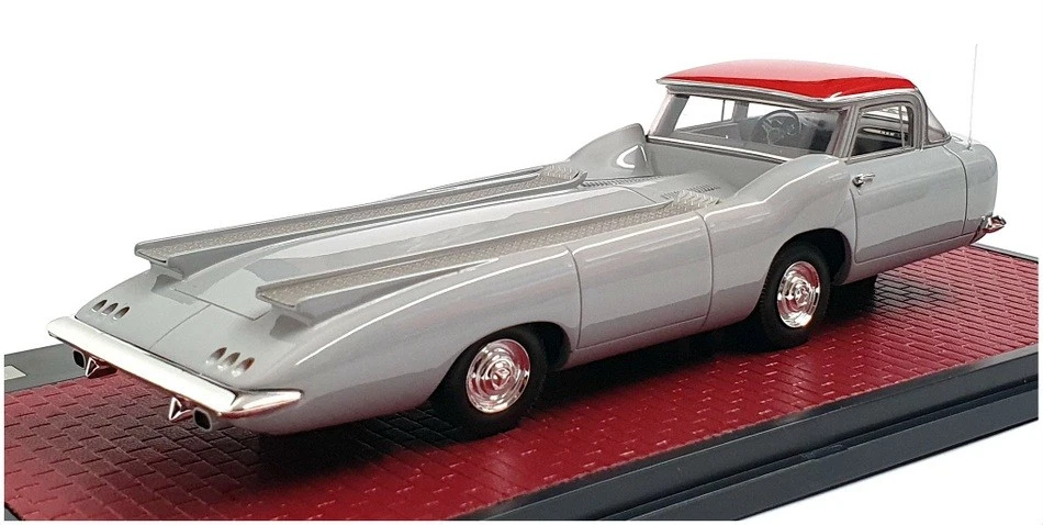 Matrix 1/43 Scale MX50302-042 - 1961 Holtkamp Cheetah Transporter - Red/Grey - Image 2 of 4